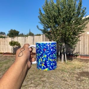 sprinkles mug